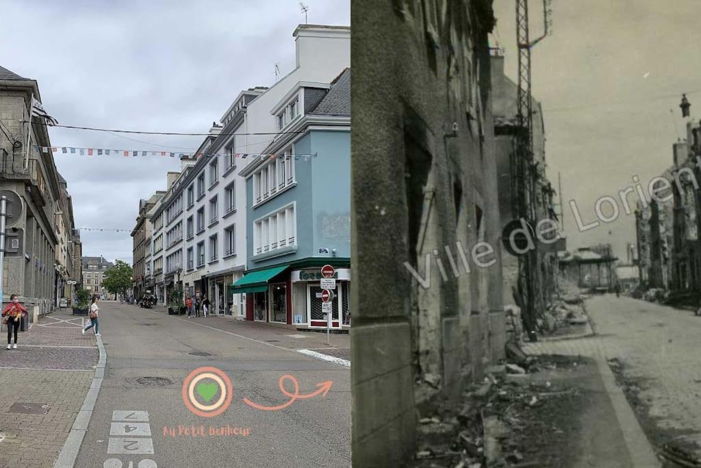 Joli T2 En Centre-Ville Lorient Avec Balcon Cosy Eksteriør bilde