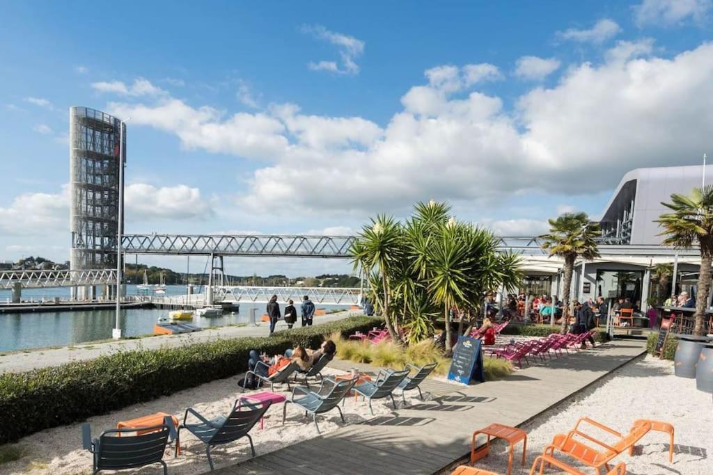 Joli T2 En Centre-Ville Lorient Avec Balcon Cosy Eksteriør bilde