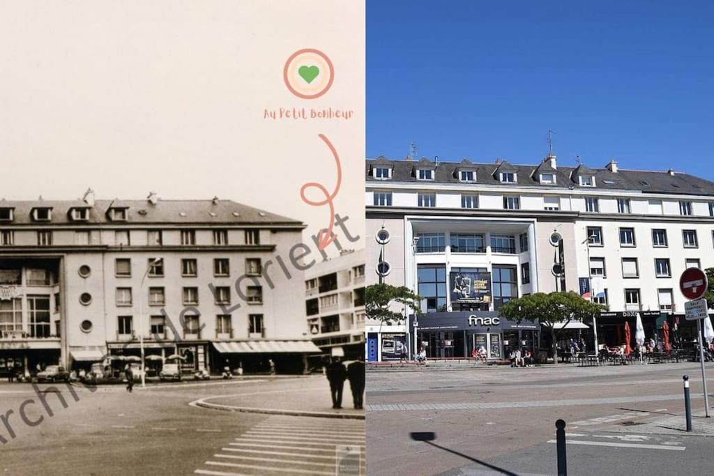 Joli T2 En Centre-Ville Lorient Avec Balcon Cosy Eksteriør bilde