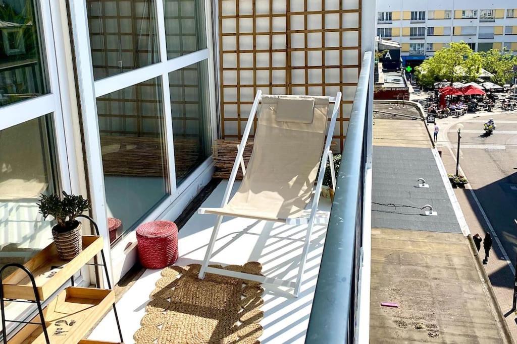 Joli T2 En Centre-Ville Lorient Avec Balcon Cosy Eksteriør bilde