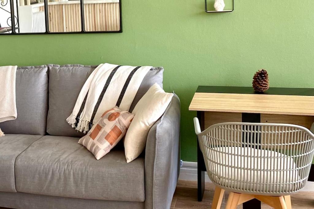 Joli T2 En Centre-Ville Lorient Avec Balcon Cosy Eksteriør bilde